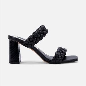 Dolce Vita Black Tess braided sandals